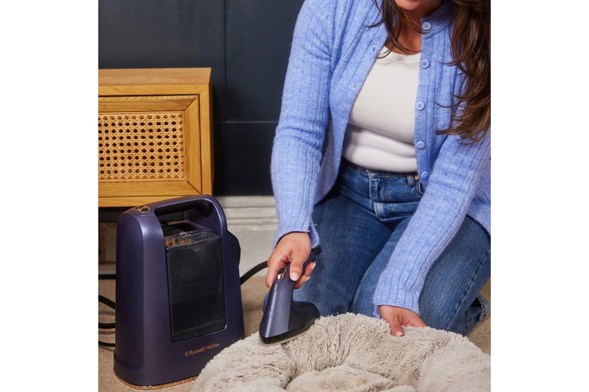Russell Hobbs Steam Genie Maestro 2-in-1 Handheld Steamer | 27600-4