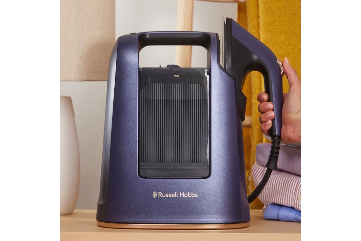 Russell Hobbs Steam Genie Maestro 2-in-1 Handheld Steamer | 27600-7