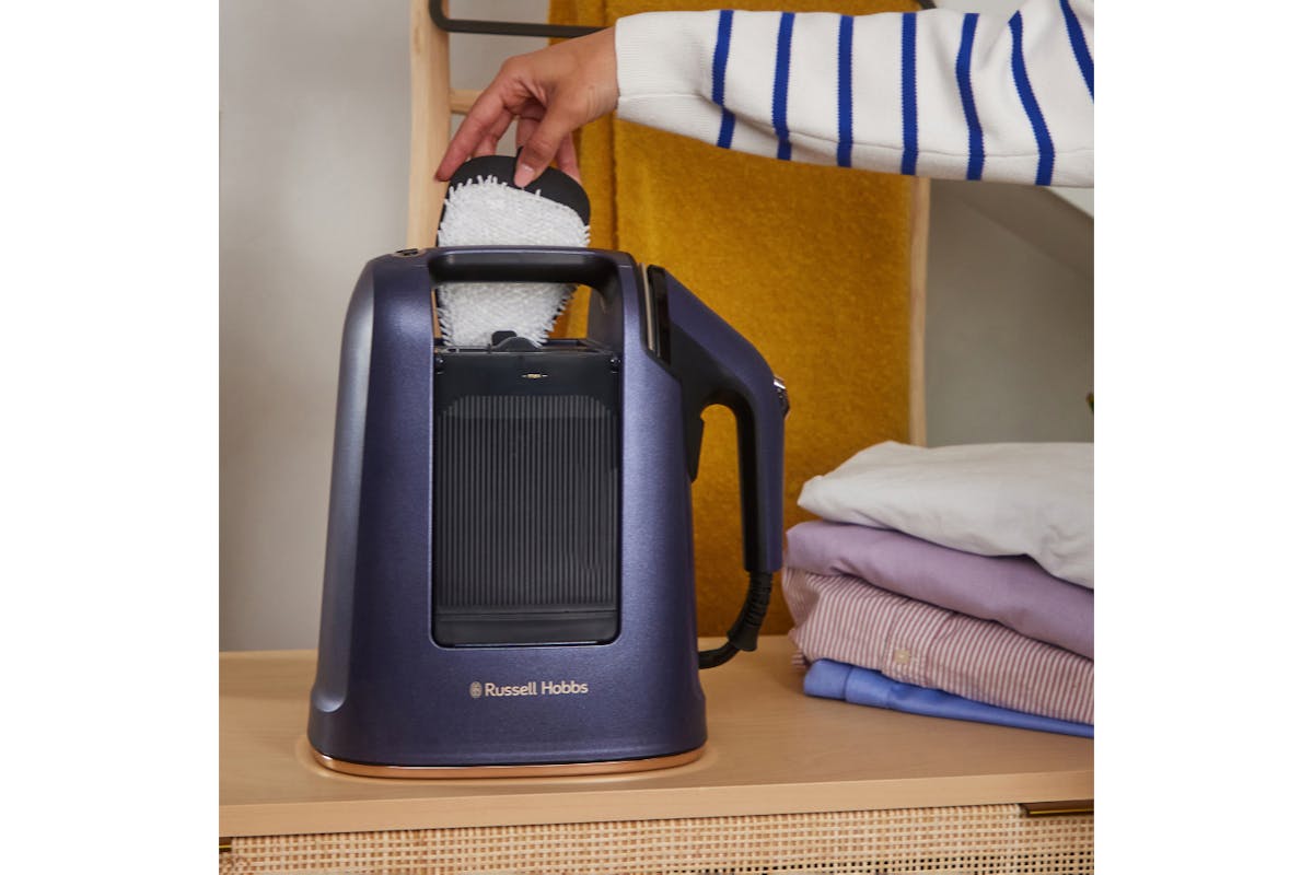 Russell Hobbs Steam Genie Maestro 2-in-1 Handheld Steamer | 27600-2