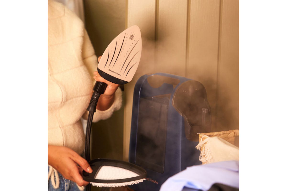 Russell Hobbs Steam Genie Maestro 2-in-1 Handheld Steamer | 27600-8