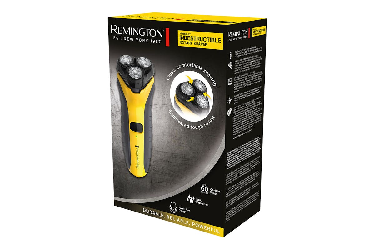 Remington 5100 Virtually Indestructible Rotary Shaver | PR1855-14
