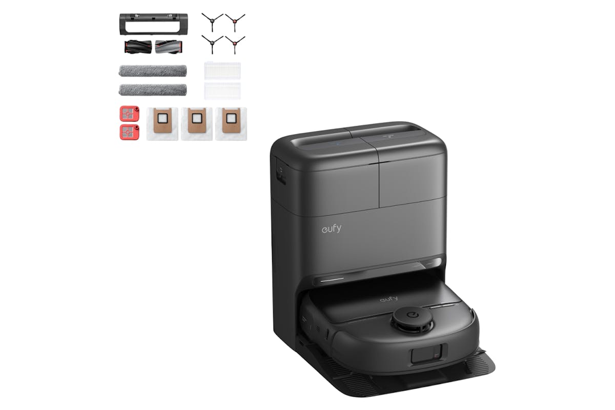 Eufy Robot Vacuum C28A Omni with Accessory Kit | T211AV10-10