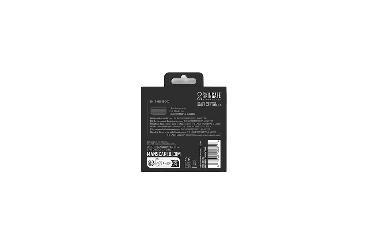 Manscaped The Lawn Mower 5.0 Ultra Foil Blade | 30-00197-5