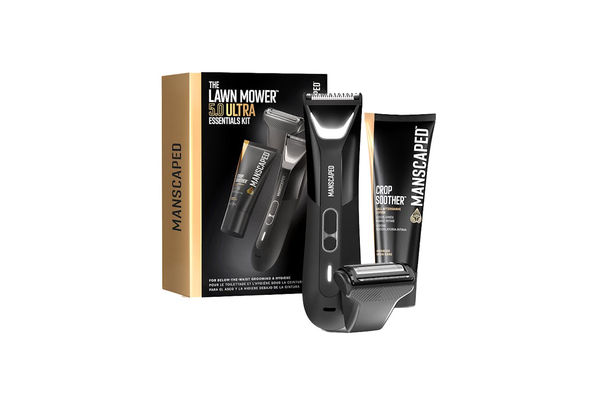 Manscaped The Lawn Mower 5.0 Ultra Hair Trimmer Essentials Kit | 75-00015-2