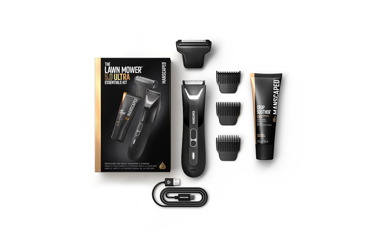 Manscaped The Lawn Mower 5.0 Ultra Hair Trimmer Essentials Kit | 75-00015-3