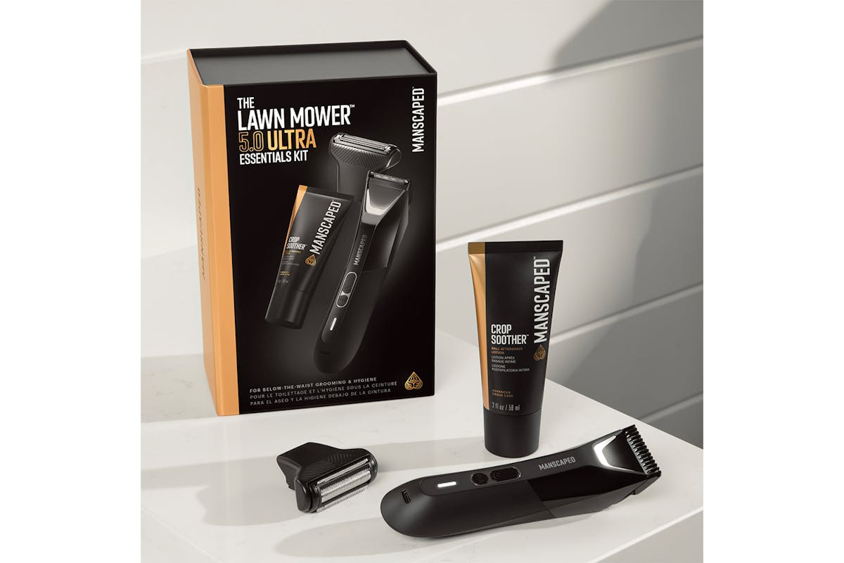 Manscaped The Lawn Mower 5.0 Ultra Hair Trimmer Essentials Kit | 75-00015-4