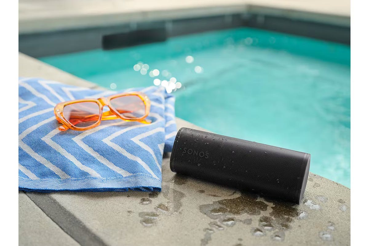 Sonos Roam 2 Portable Waterproof Bluetooth Speaker | Black-6