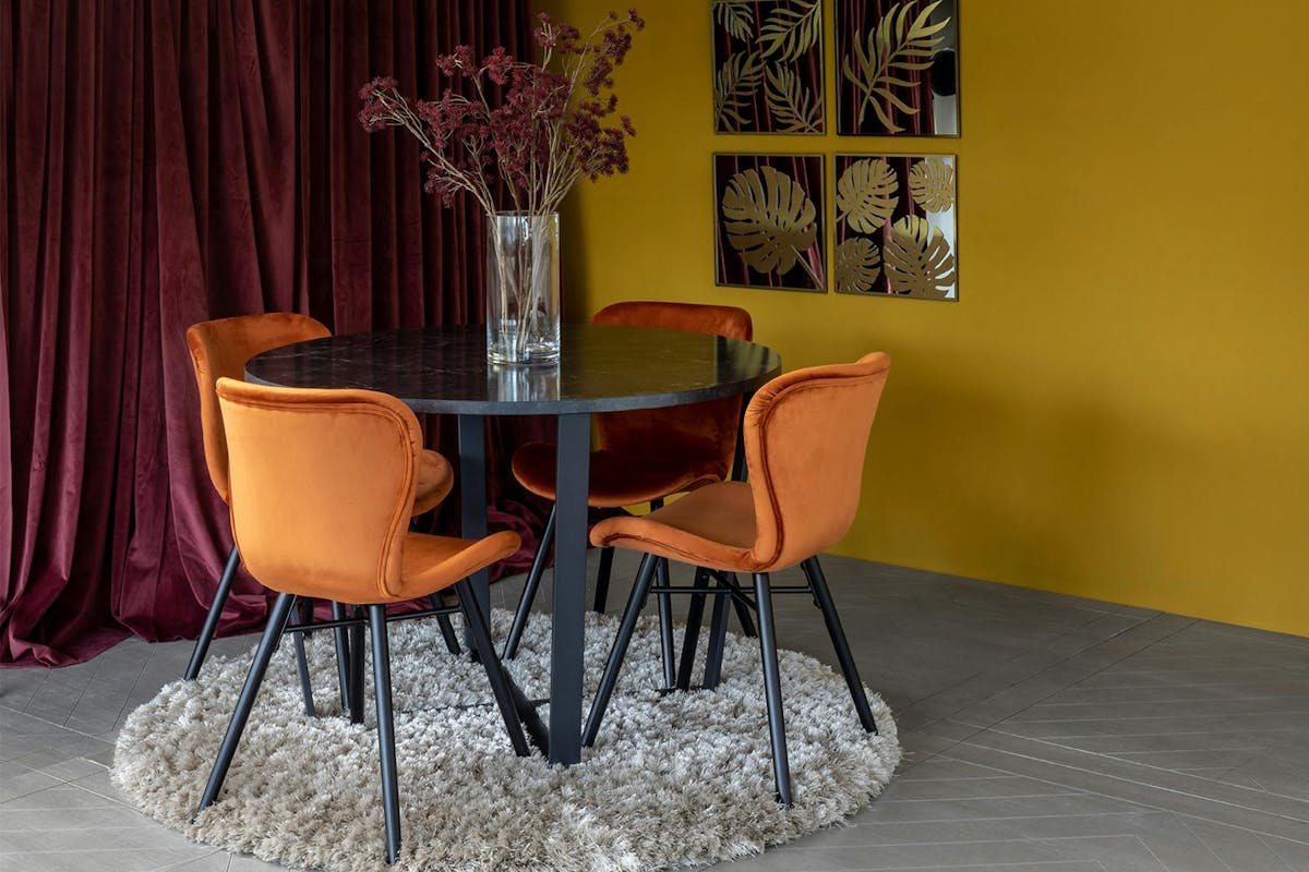 Bumble Round Dining Table-2