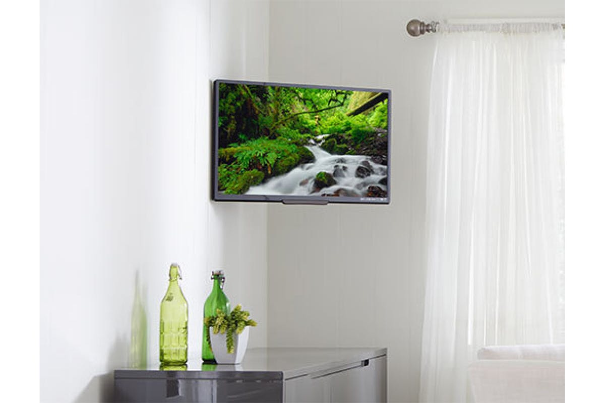 Sanus Full-Motion Mount for 13" - 40" TVs | FSF110KIT-2