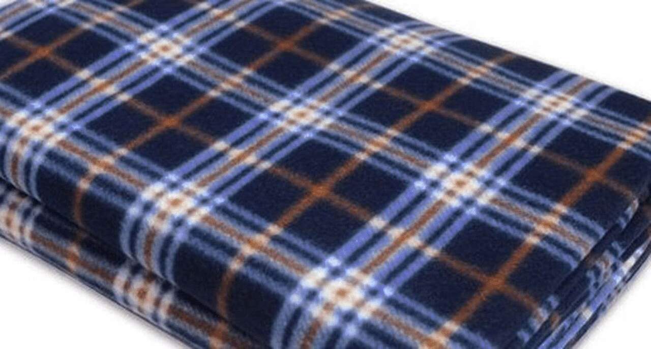 Loopo Blakedown Breeze Carpet | Awning Accessory | Fleece Material | 240cm X 300cm-3