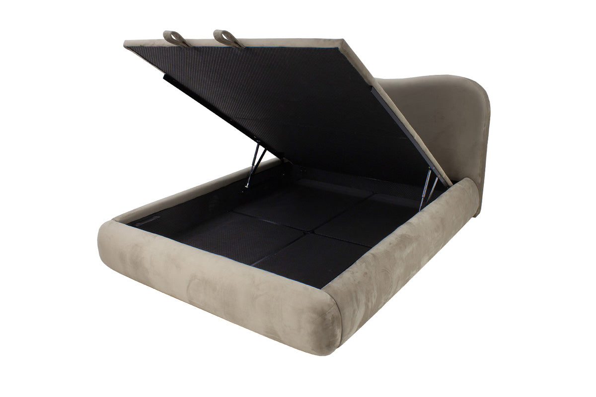Lucerne Ottoman Bed Frame | King | 5ft | Colour Options-5