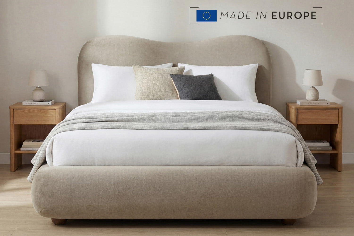 Lucerne Ottoman Bed Frame | Double | 4ft6 | Colour Options