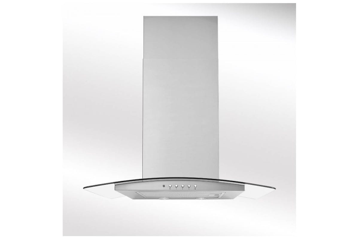 Luxair 60cm Curved Artis Cooker Hood | LA60ARTIS-CVDSS | Stainless Steel-3