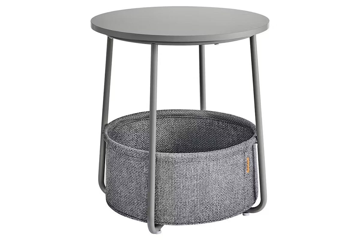 Vasagle Side Table | Dove Grey/Slate Grey [Ex-Display - DC250587-000191]