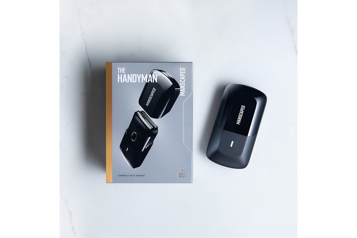 Manscaped The Handyman Compact Face Shaver | 30-00150-3