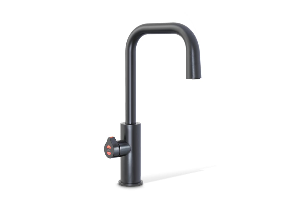 Zip Water HydroTap G5 Cube Plus Boiling Chilled Sparkling | Matt Black