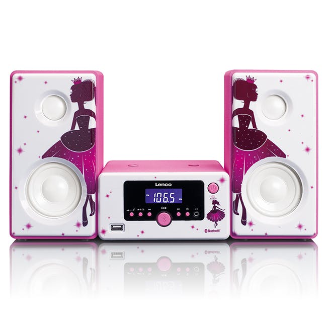 Lenco Princess | Micro System | Bluetooth And Usb