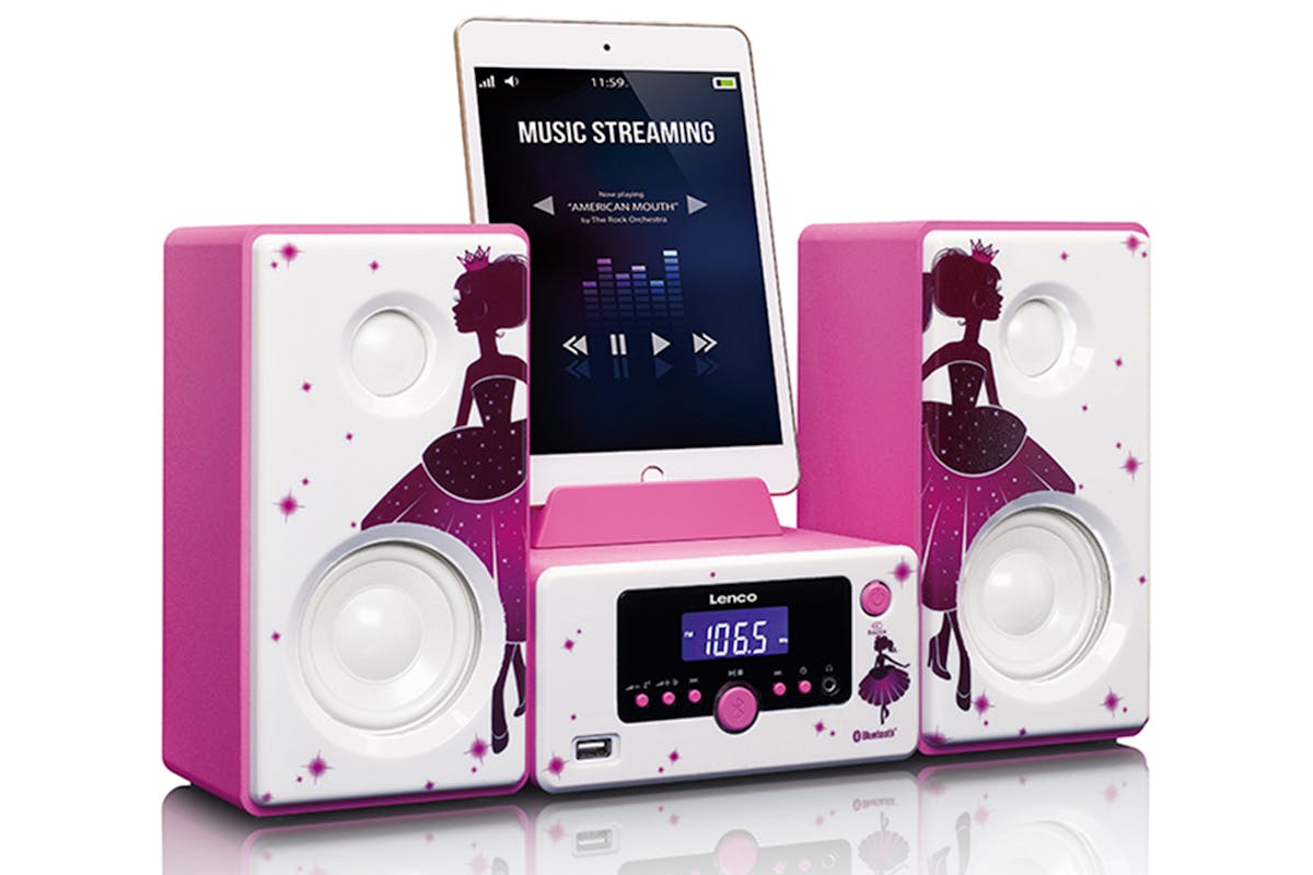 Lenco Princess | Micro System | Bluetooth And Usb-2