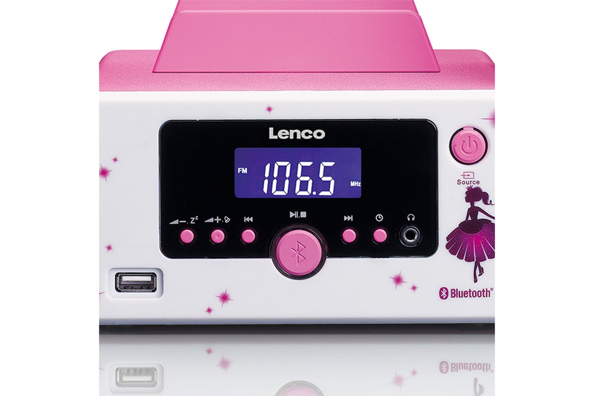 Lenco Princess | Micro System | Bluetooth And Usb-3