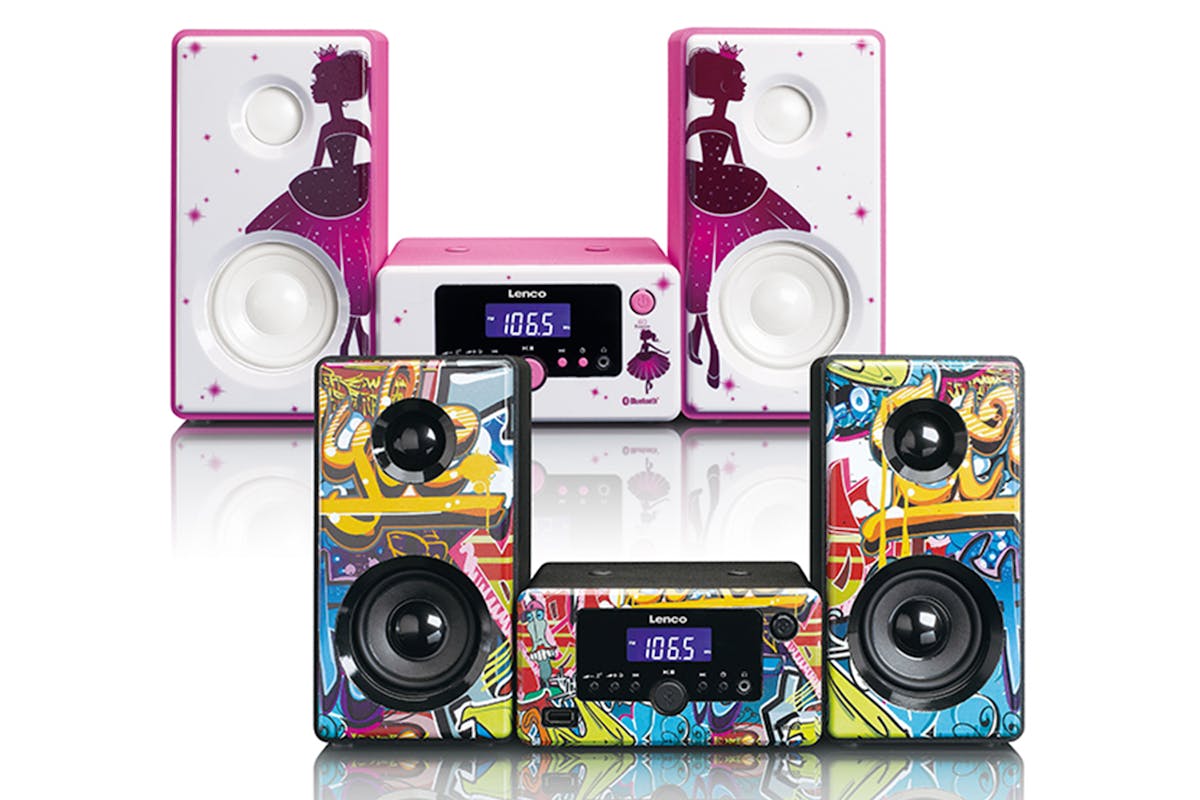 Lenco Princess | Micro System | Bluetooth And Usb-6