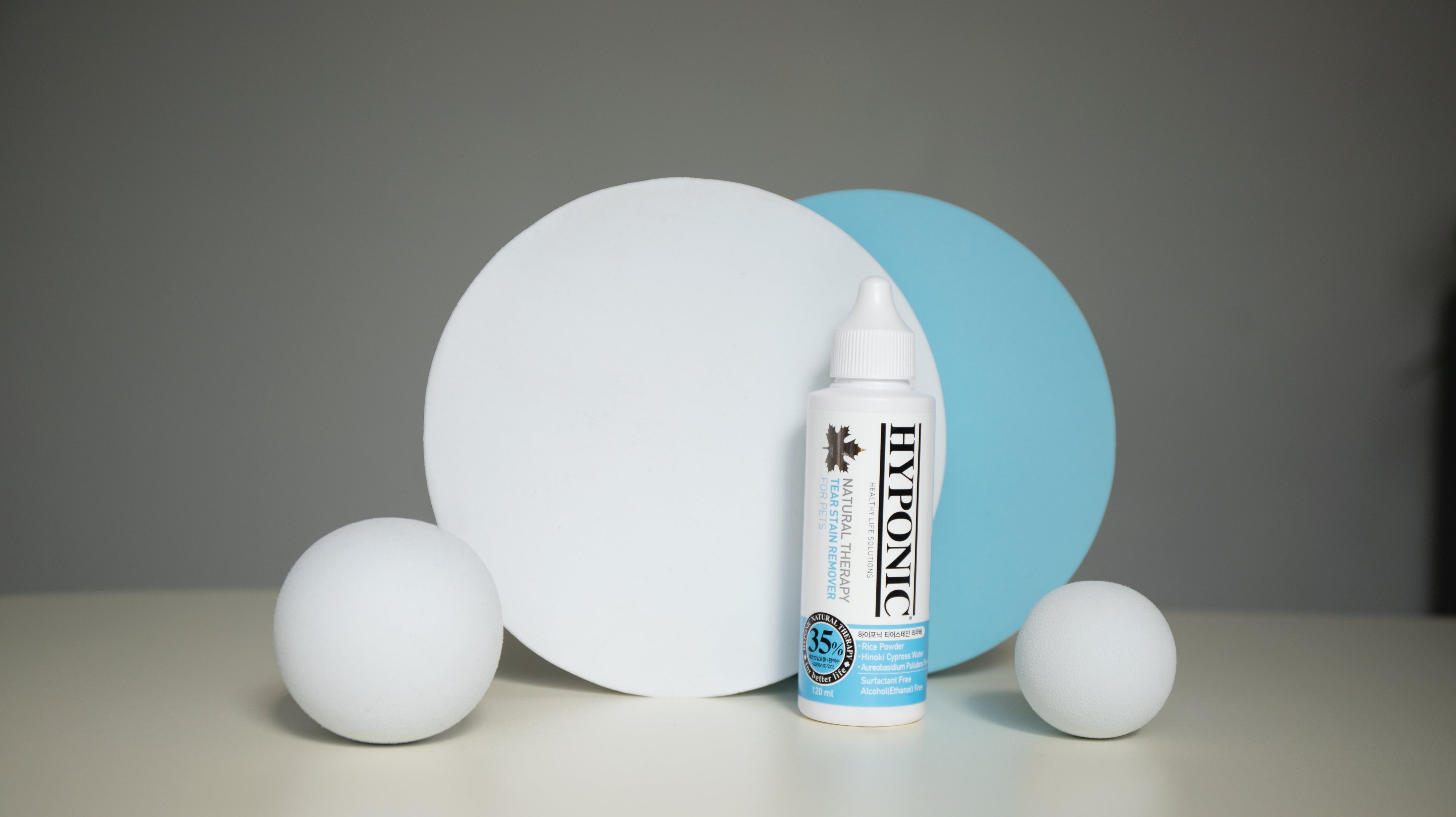 Hyponic Tear Stain Remover | Pet Grooming And Hygiene | Eye Cleaning Solutions-5