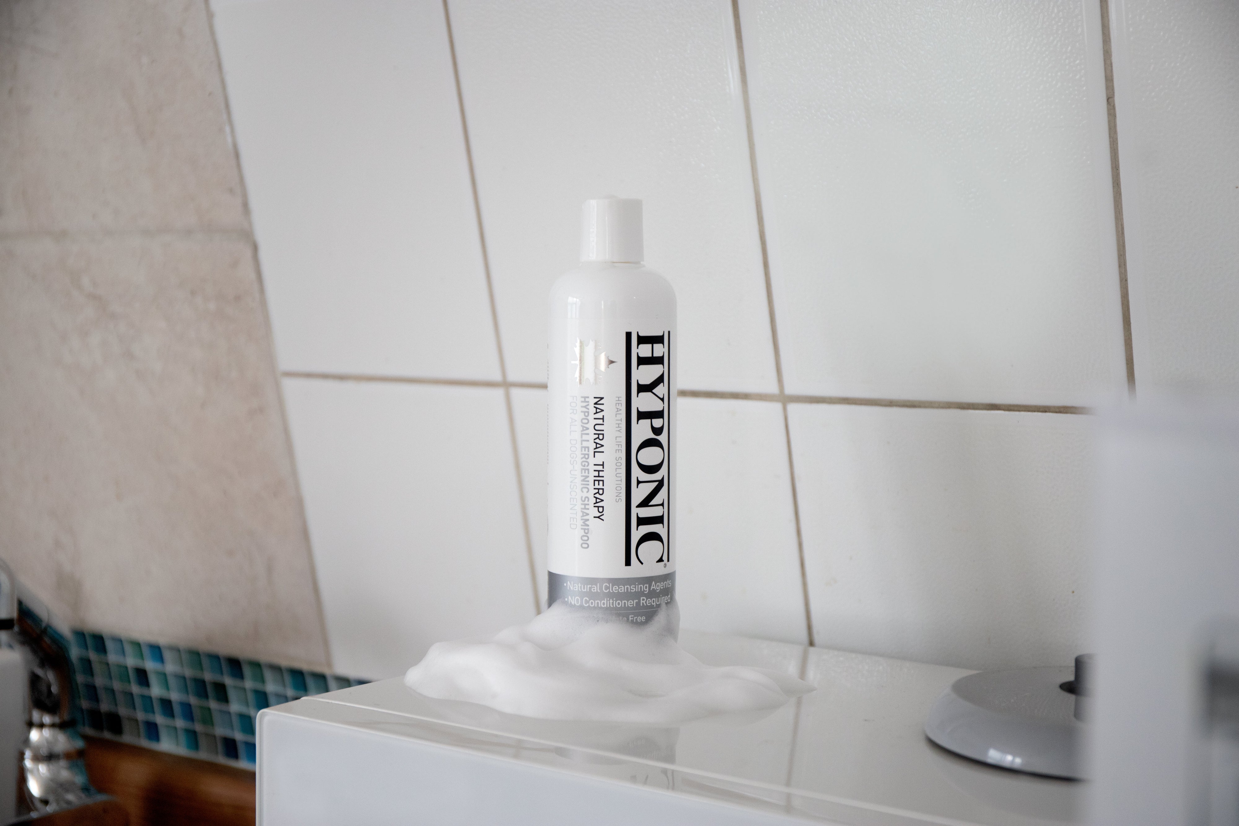 Hyponic Hypoallergenic Shampoo | Unscented | For Dogs & Puppies-3