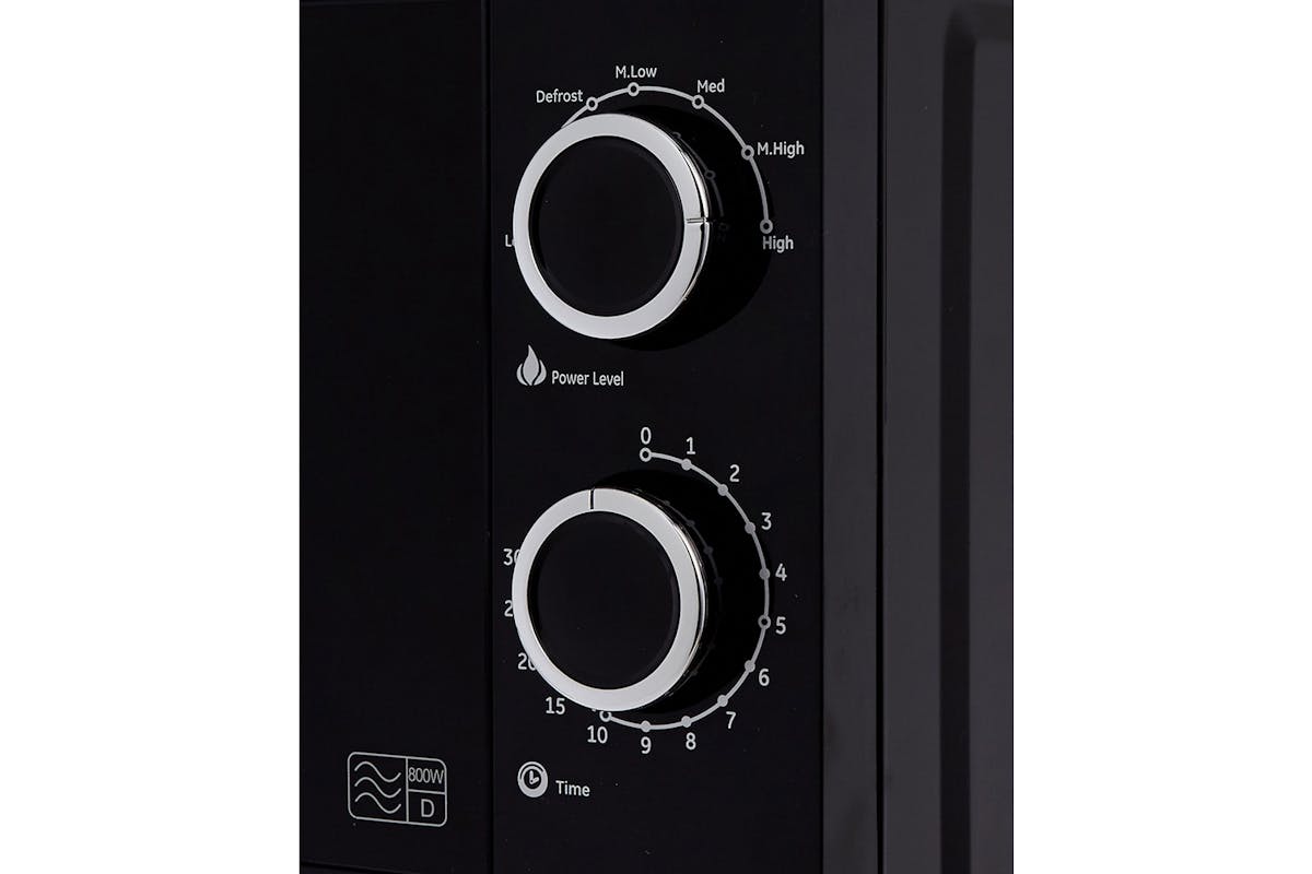 Dimplex 20L 800W Freestanding Microwave | 980533 | Black-2