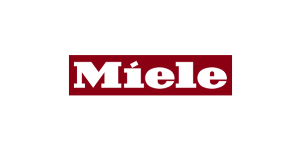 Miele logo on a white background