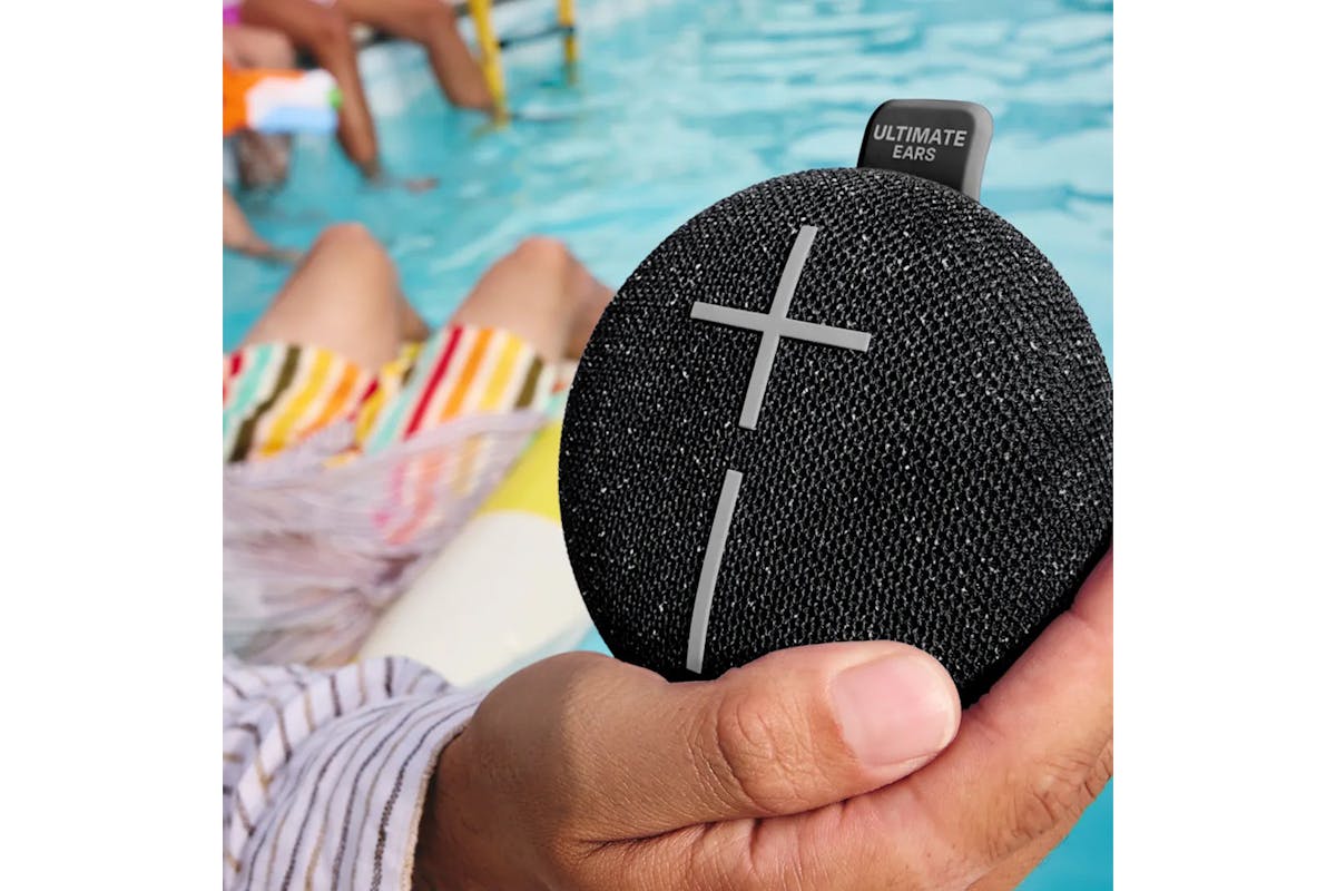 Ultimate Ears Miniroll Portable Bluetooth Speaker | Gentle Black-5