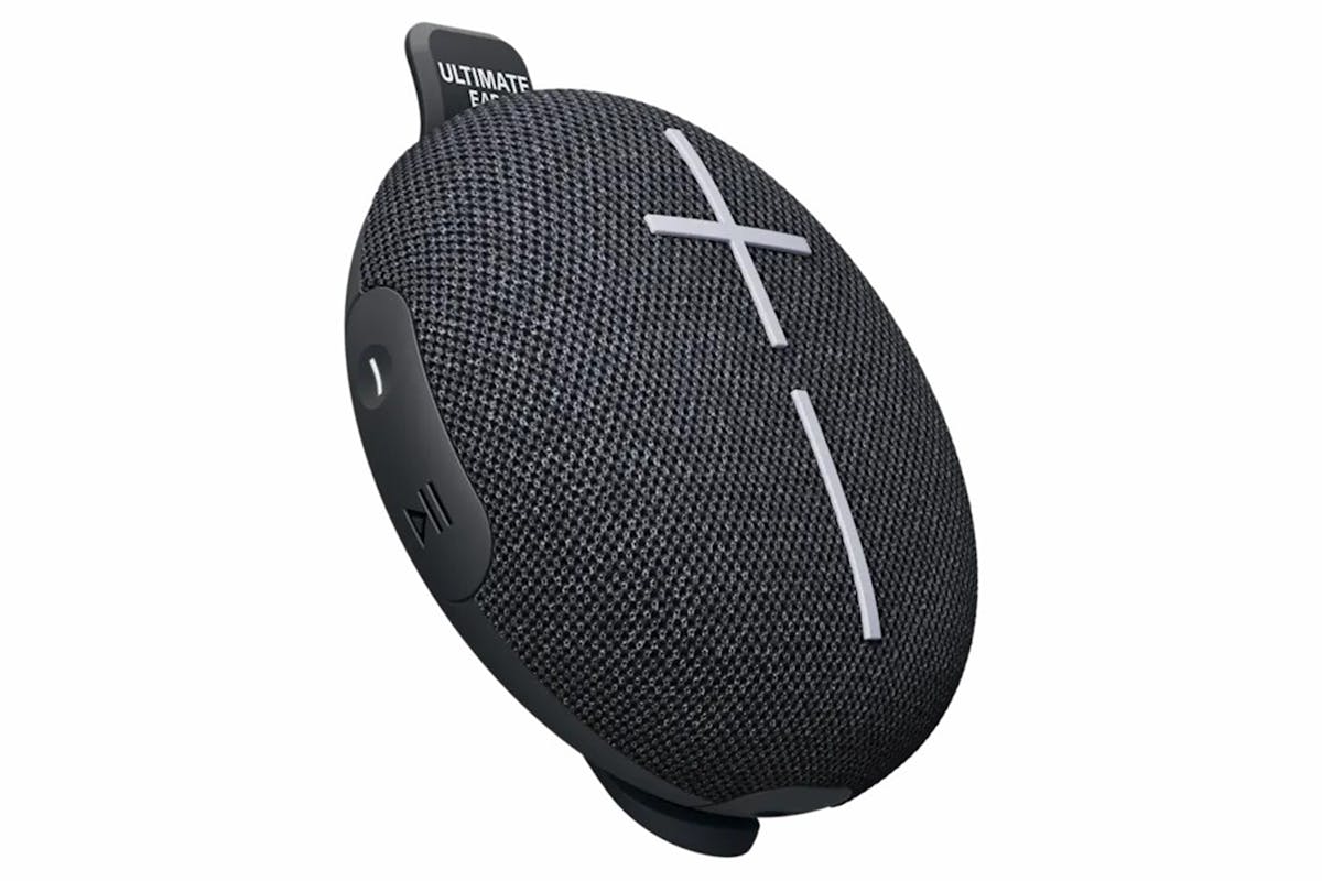 Ultimate Ears Miniroll Portable Bluetooth Speaker | Gentle Black-4