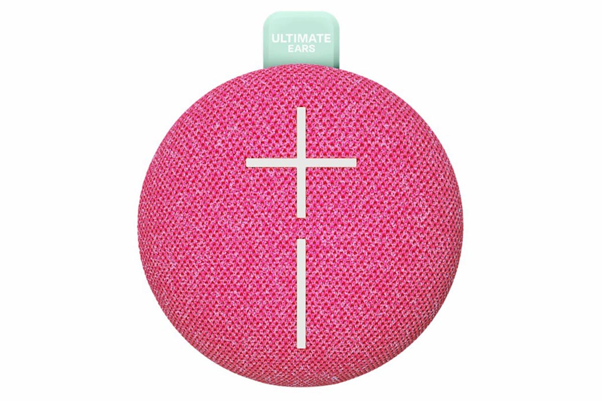 Ultimate Ears Miniroll Portable Bluetooth Speaker | Calming Pink