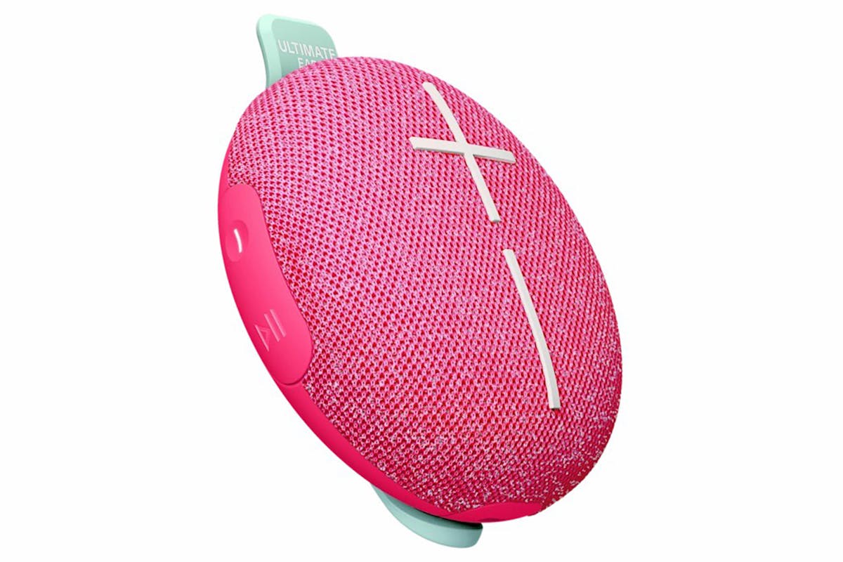 Ultimate Ears Miniroll Portable Bluetooth Speaker | Calming Pink-4