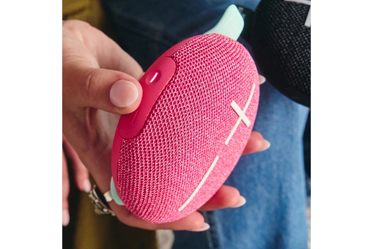Ultimate Ears Miniroll Portable Bluetooth Speaker | Calming Pink-2