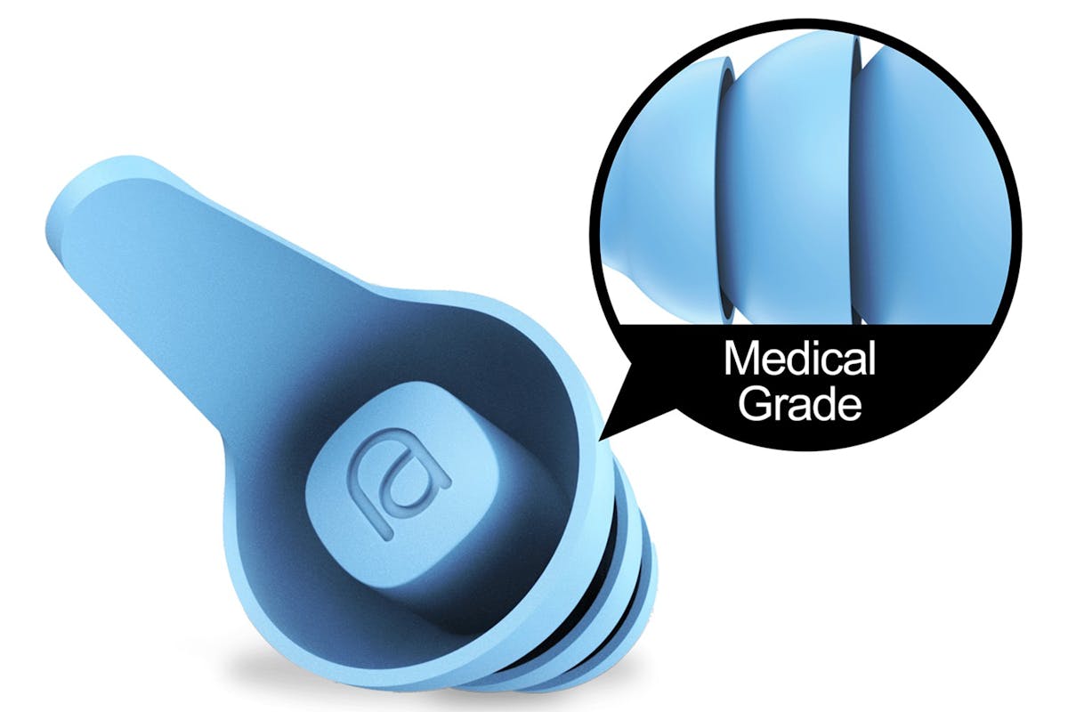 Mixx Assistive Audio Flight Personal Noise Protection Earplugs | AA-FLI-NP-498-5