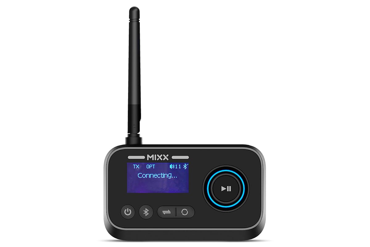 Mixx Streamport TV Audio Transmitter | SPCO-BK-BK-401-2