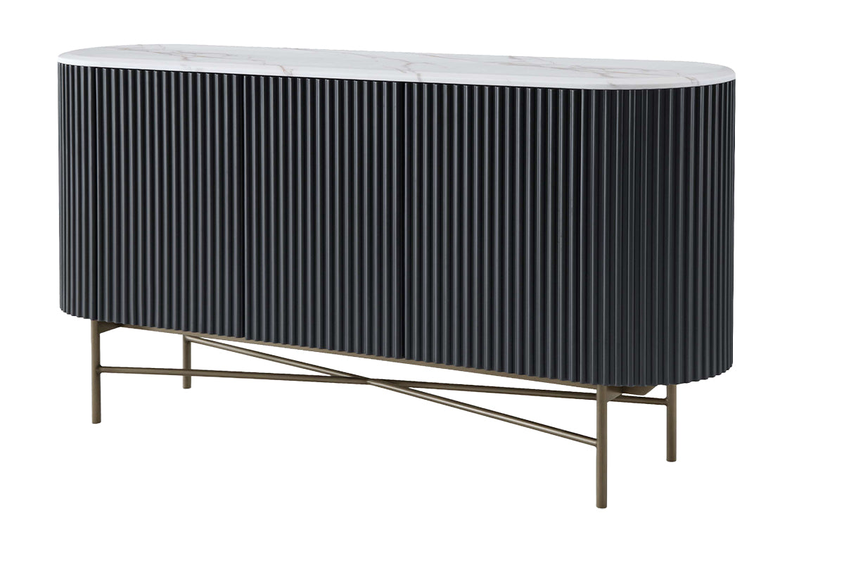 Kolbi 2 Door Sideboard | White-2