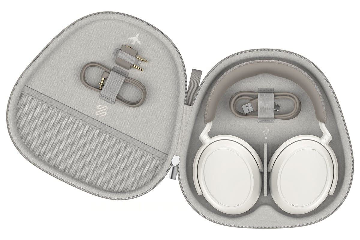 Sennheiser Momentum 4 Wireless Headphones | White-3