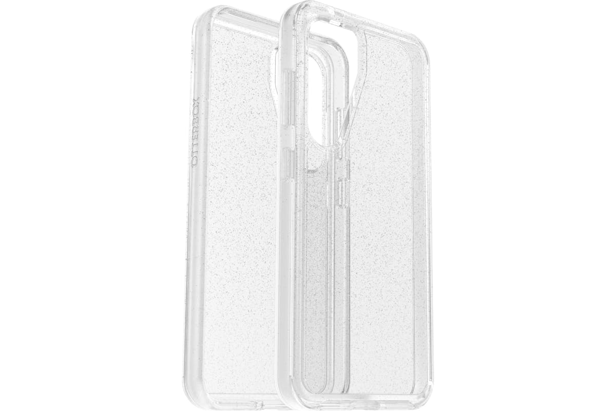 OtterBox Symmetry Series Samsung Galaxy S24 Case | Stardust Clear Glitter-4