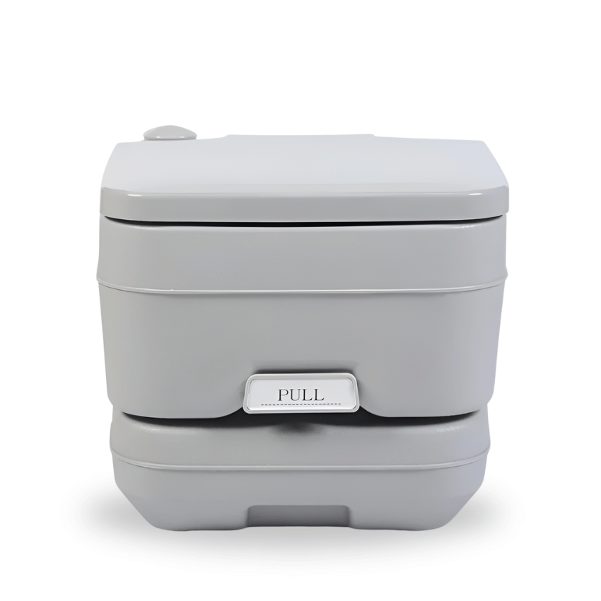 Olpro 10 Litre Camping Toilet | Portable | Polyethylene