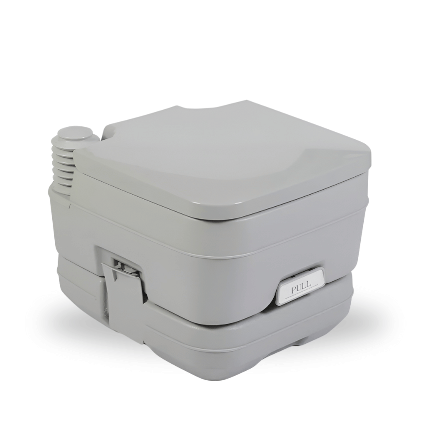 Olpro 10 Litre Camping Toilet | Portable | Polyethylene-2