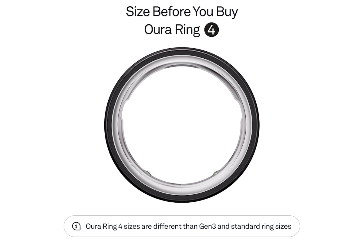 Oura Ring 4 | Size 14 | Black-9