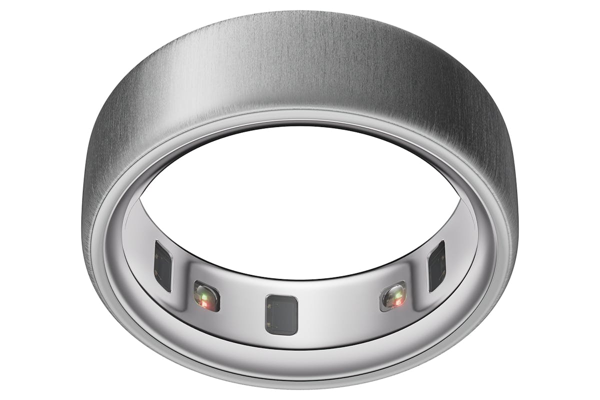 Oura Ring 4 | Size 13 | Brushed Silver-8