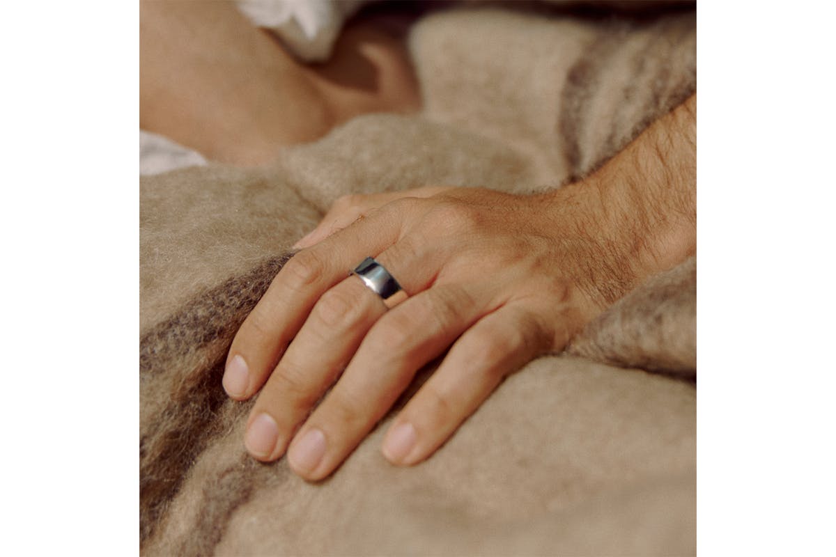 Oura Ring 4 | Size 9 | Silver-6