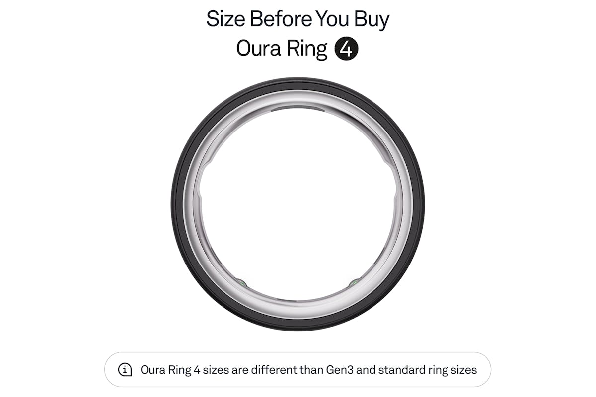 Oura Ring 4 | Size 4 | Stealth-9