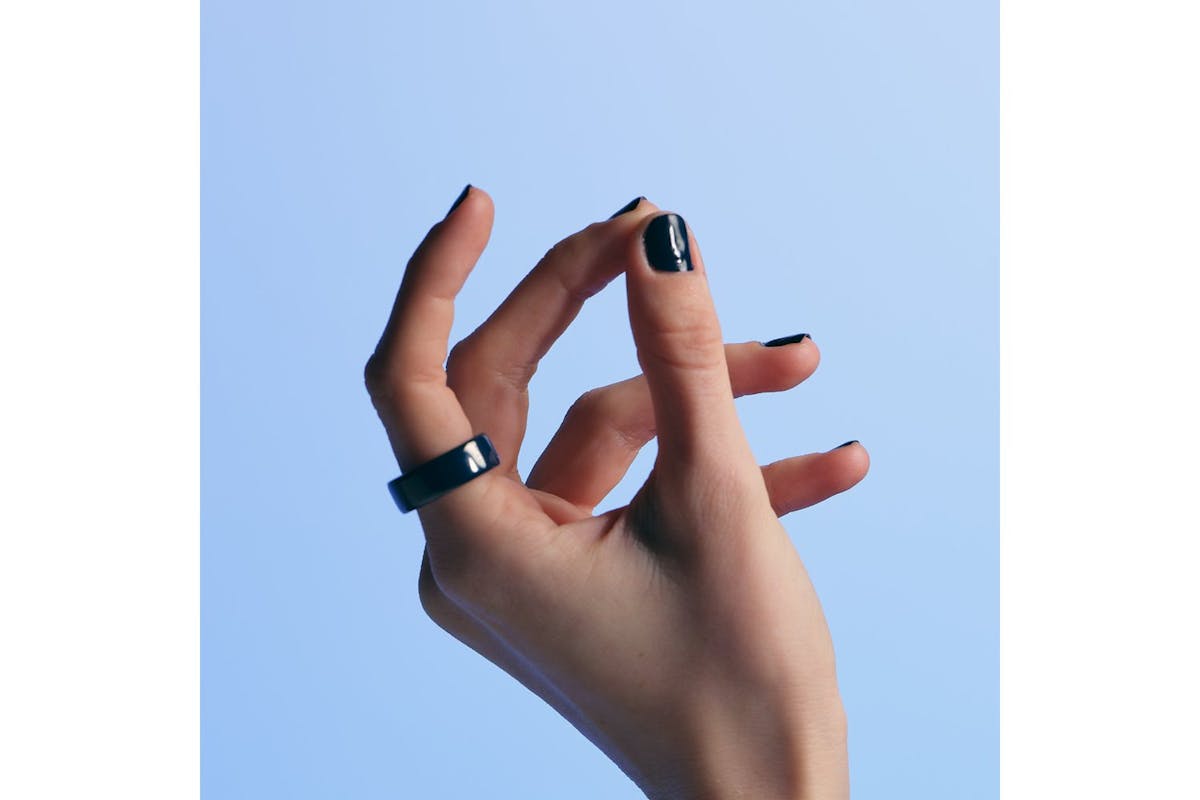 Oura Ring 4 Ceramic | Size 5 | Midnight-6