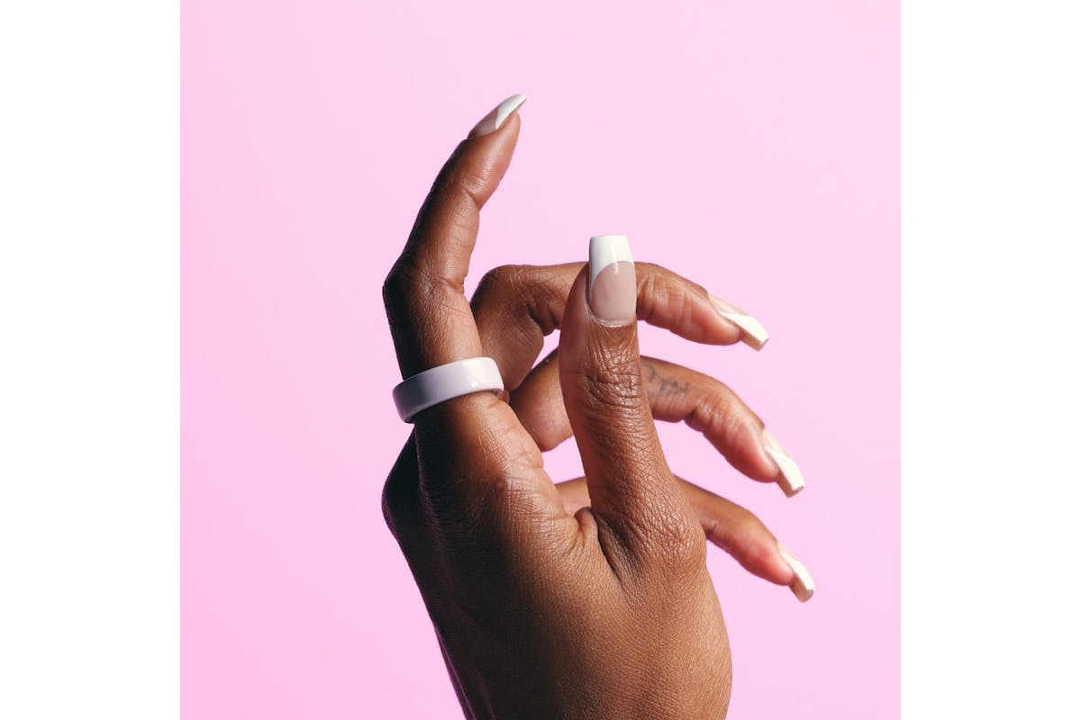 Oura Ring 4 Ceramic | Size 4 | Petal-6