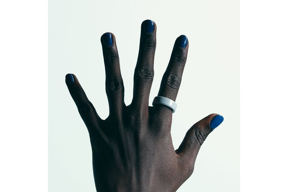 Oura Ring 4 Ceramic | Size 15 | Tide-6