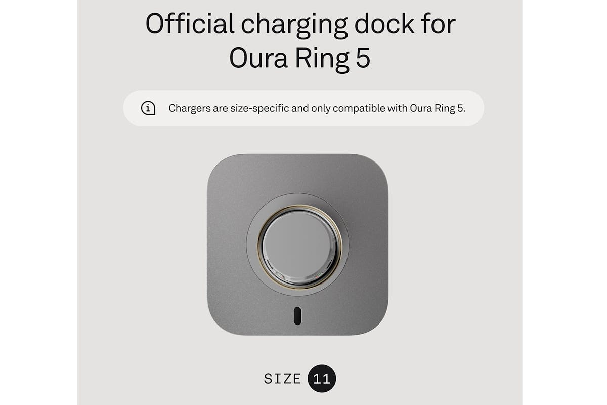 Oura Ring 5 Charger | Size 11-2
