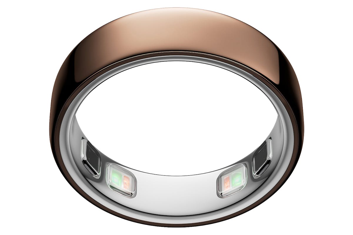 Oura Ring 5 | Size 11 | Deep Rose