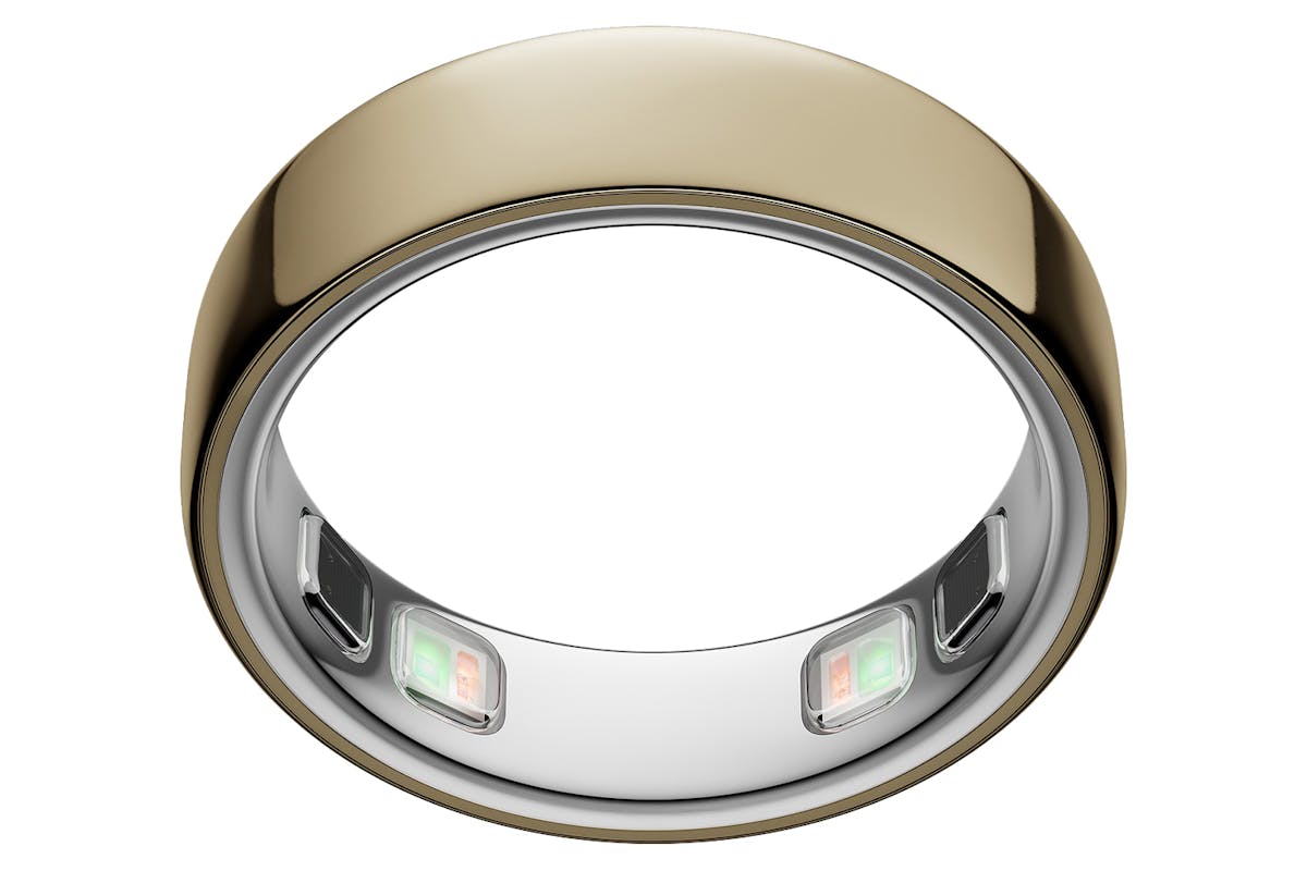 Oura Ring 5 | Size 6 | Gold